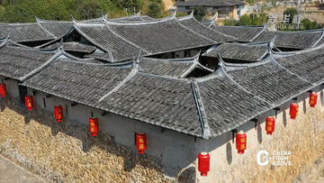 瞰中国｜福建：闽清娘寨-新华网
