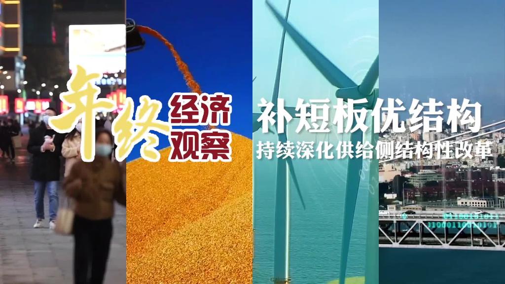 年终经济观察|补短板优结构 持续深化供给侧结构性改革-新华网
