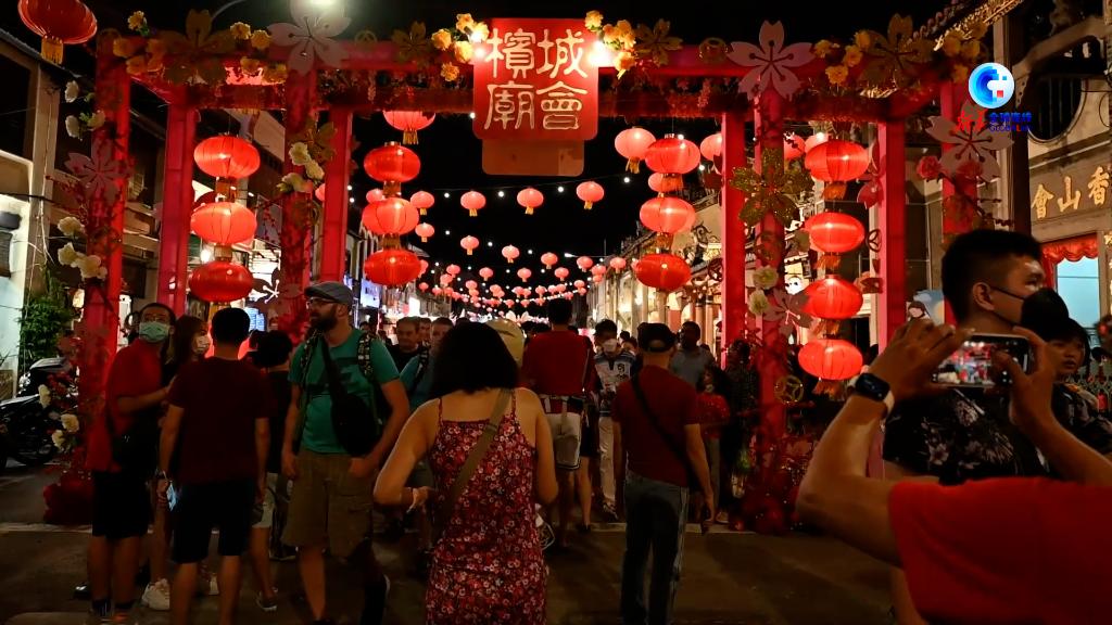 通讯：在马来西亚槟城庙会感受中华文化的海外传承-新华网