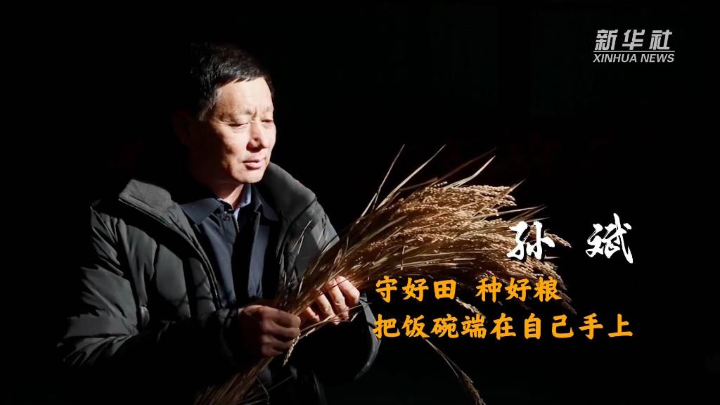 代表委员履职故事|全国人大代表孙斌:守好田、种好粮,把饭碗端在自己手上-新华网
