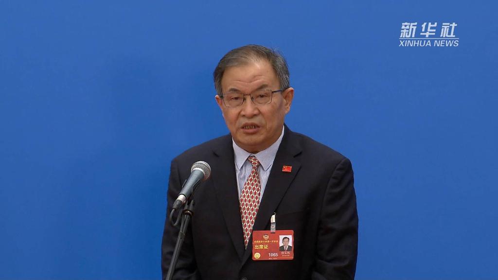 两会速递丨唐长红委员：大飞机研制是国家综合能力的体现-新华网