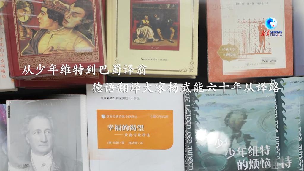 全球连线|从少年维特到巴蜀译翁 德语翻译大家杨武能六十年从译路