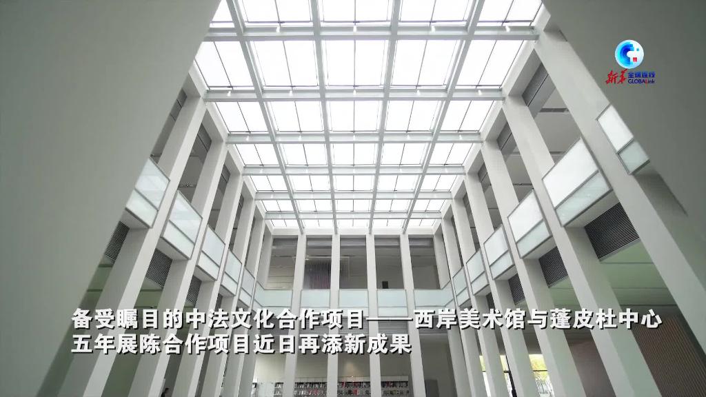 全球连线｜上海西岸美术馆与法国蓬皮杜中心五年展陈合作项目再添新成果-新华网