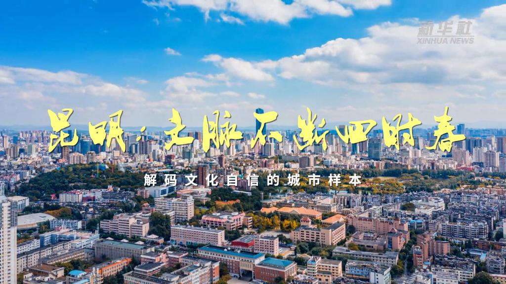 解码文化自信的城市样本|文脉不断四时春——解码春城昆明的文化自信样本-新华网