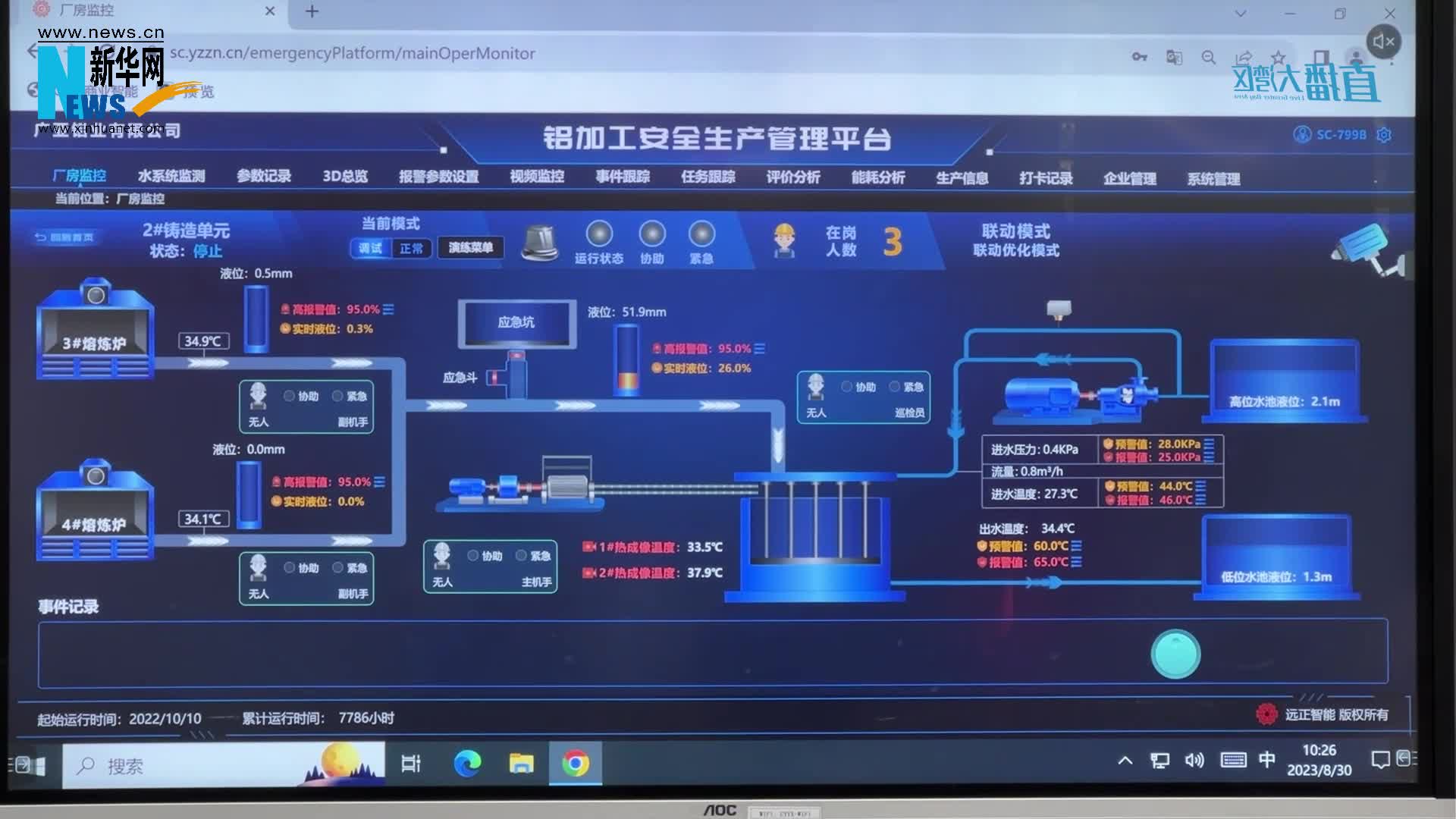 umi画面！ 新征程上看应急｜广东：抓好应急管理“三件事” 数智大脑多维赋能