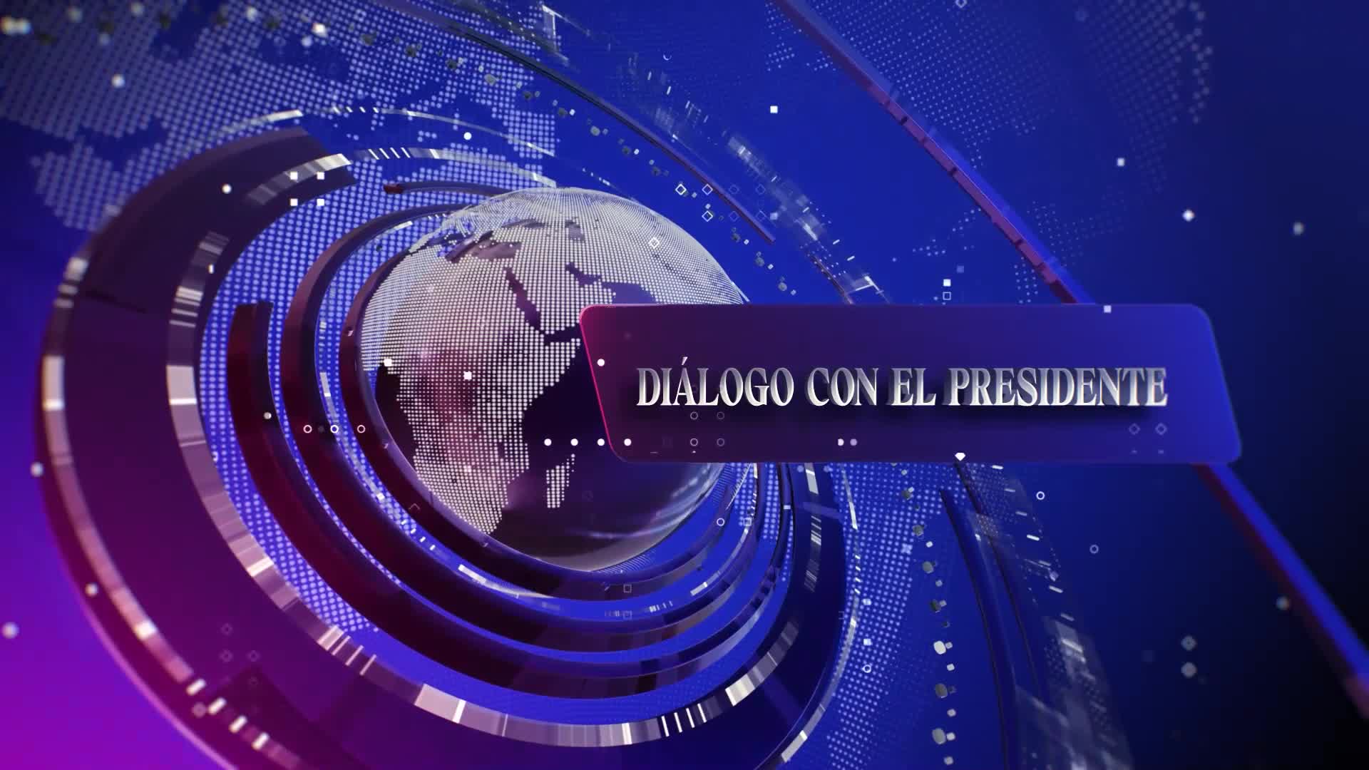 breaking news background in spanish