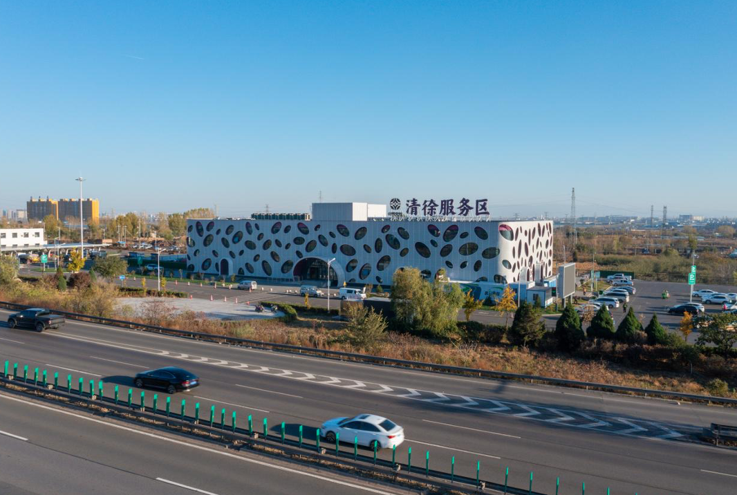 清徐,大盂服务区正式营业-新华网