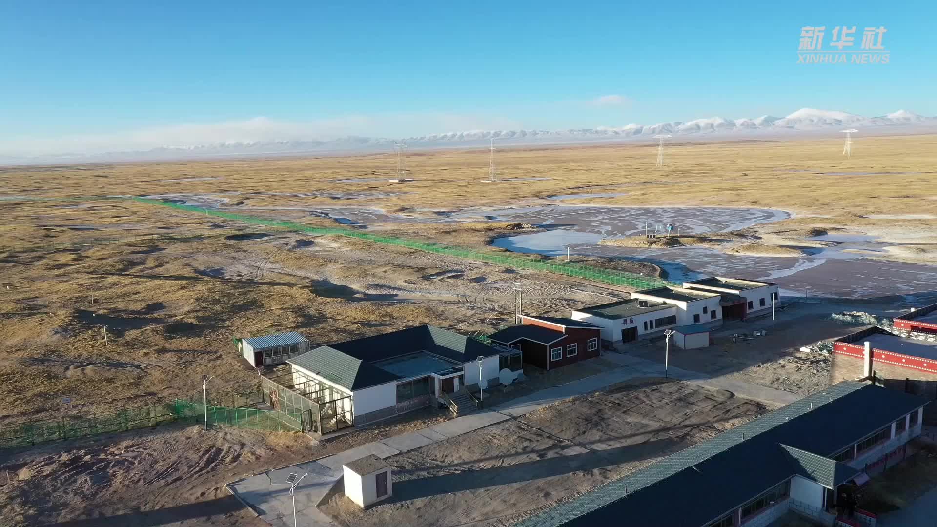 新春走基层探访可可西里索南达杰保护站