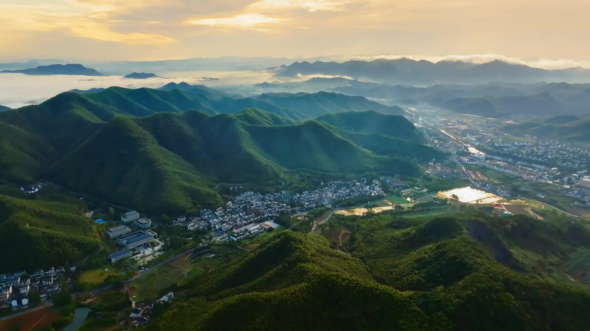 余村丨探绿色村庄,享生态之美-新华网