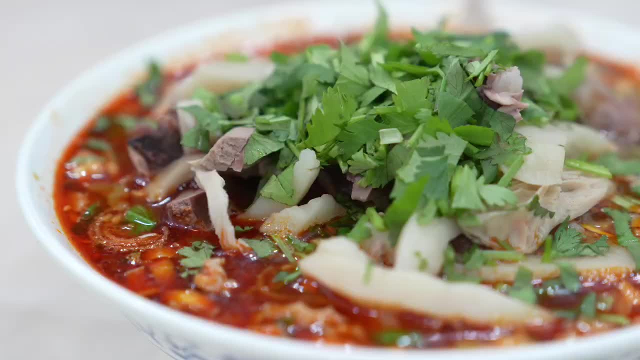 寻味利通·吴忠羊杂碎