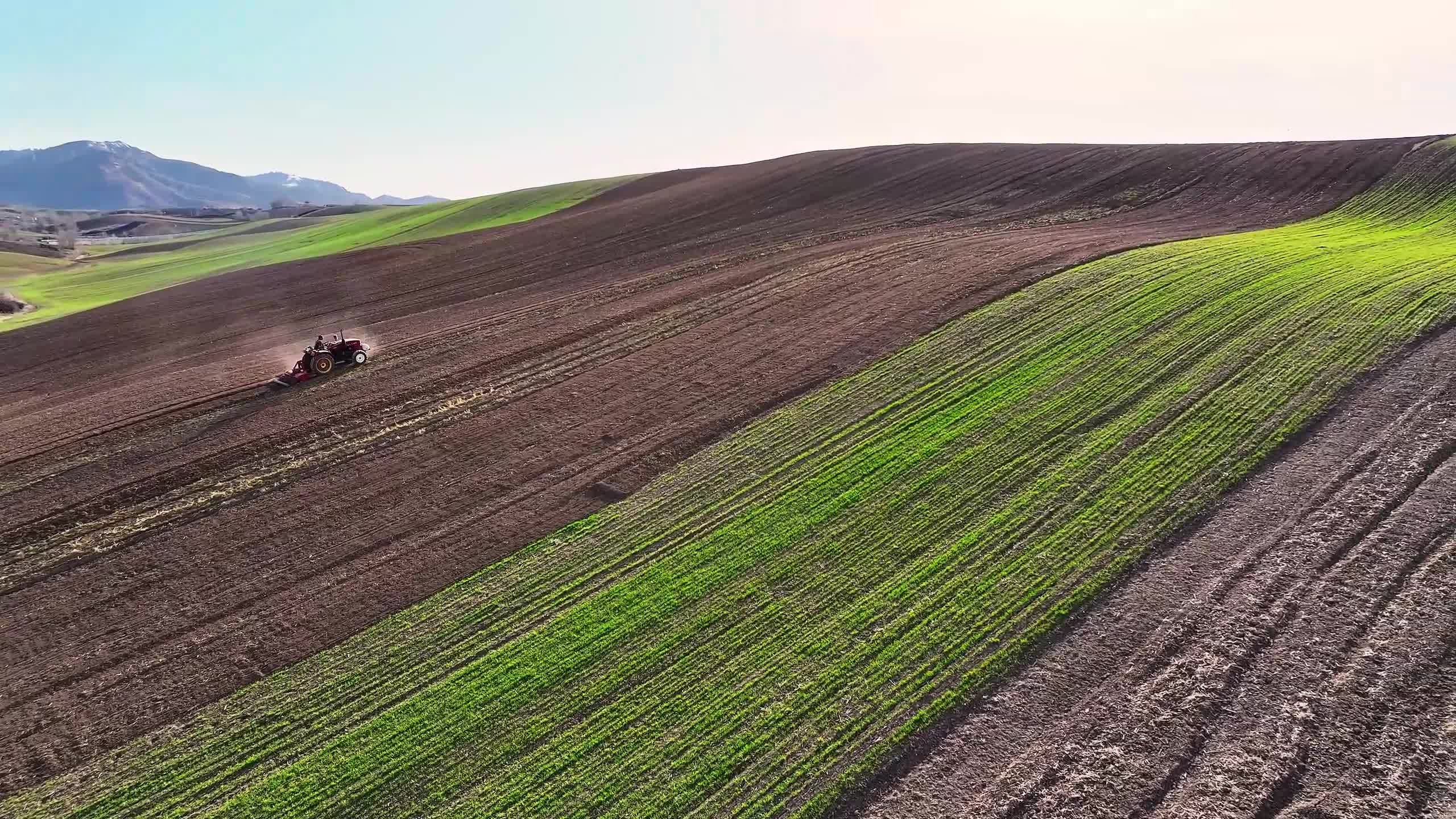 新疆木垒县春耕春播正当时