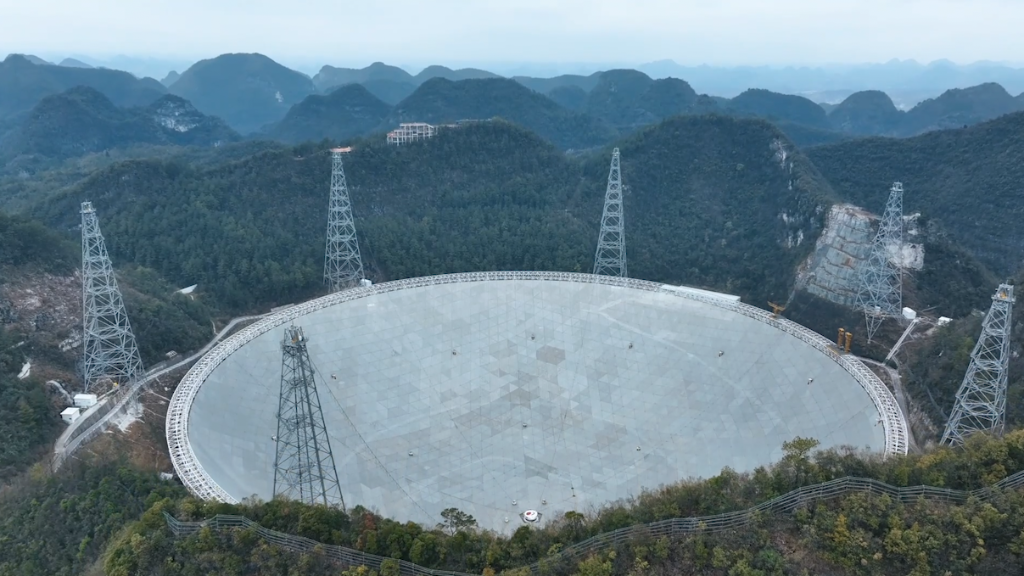 GLOBALink | China's gigantic telescope detects over 900 new 
