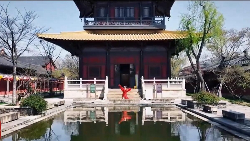 文化中国行｜穿越千年！以舞蹈描绘上海松江中式浪漫