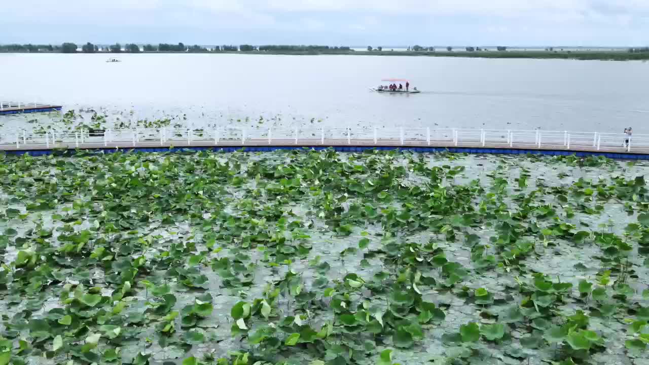 查干湖连起花儿与少年