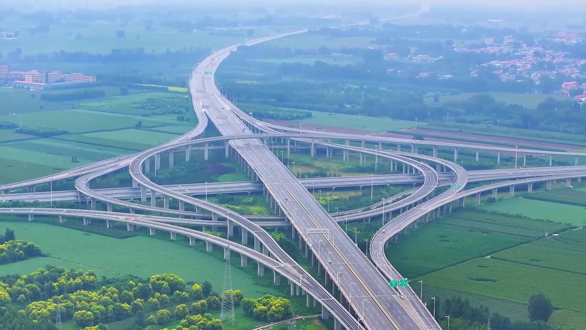 颜值2024河北高速摄影微视频大赛高速创造美好生活京雄高速