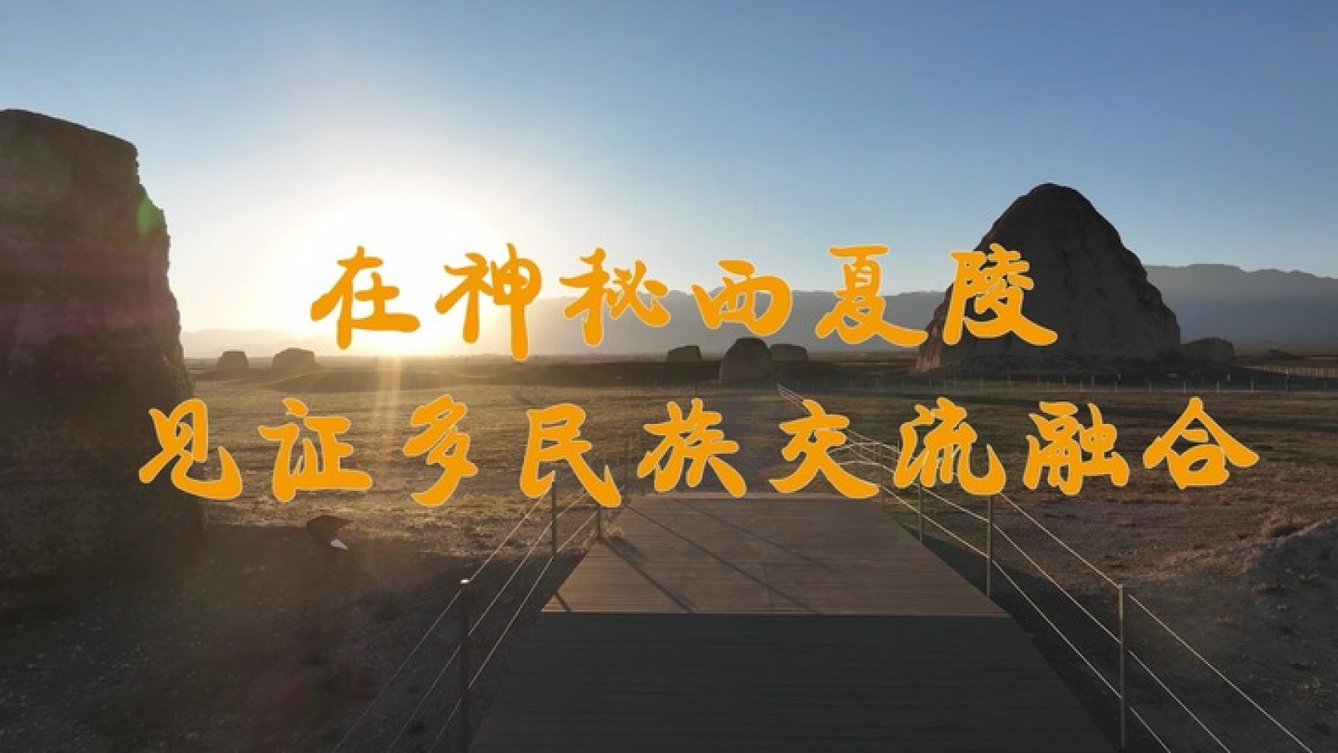 在神秘西夏陵，见证多民族交流融合-新华网