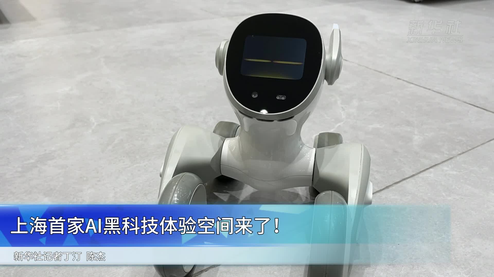 上海首家AI黑科技体验空间来了！-新华网