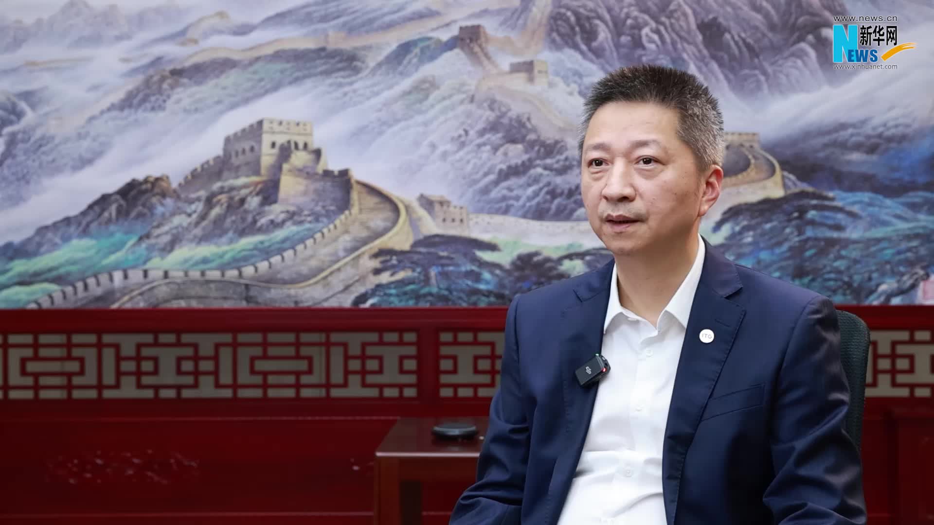 从“走出去”到“走进去”——访厦门国贸控股集团有限公司总经理高少镛-新华网